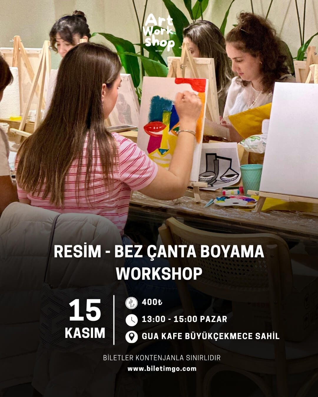 Art Workshop Büyükçekmece Etkinlikleri