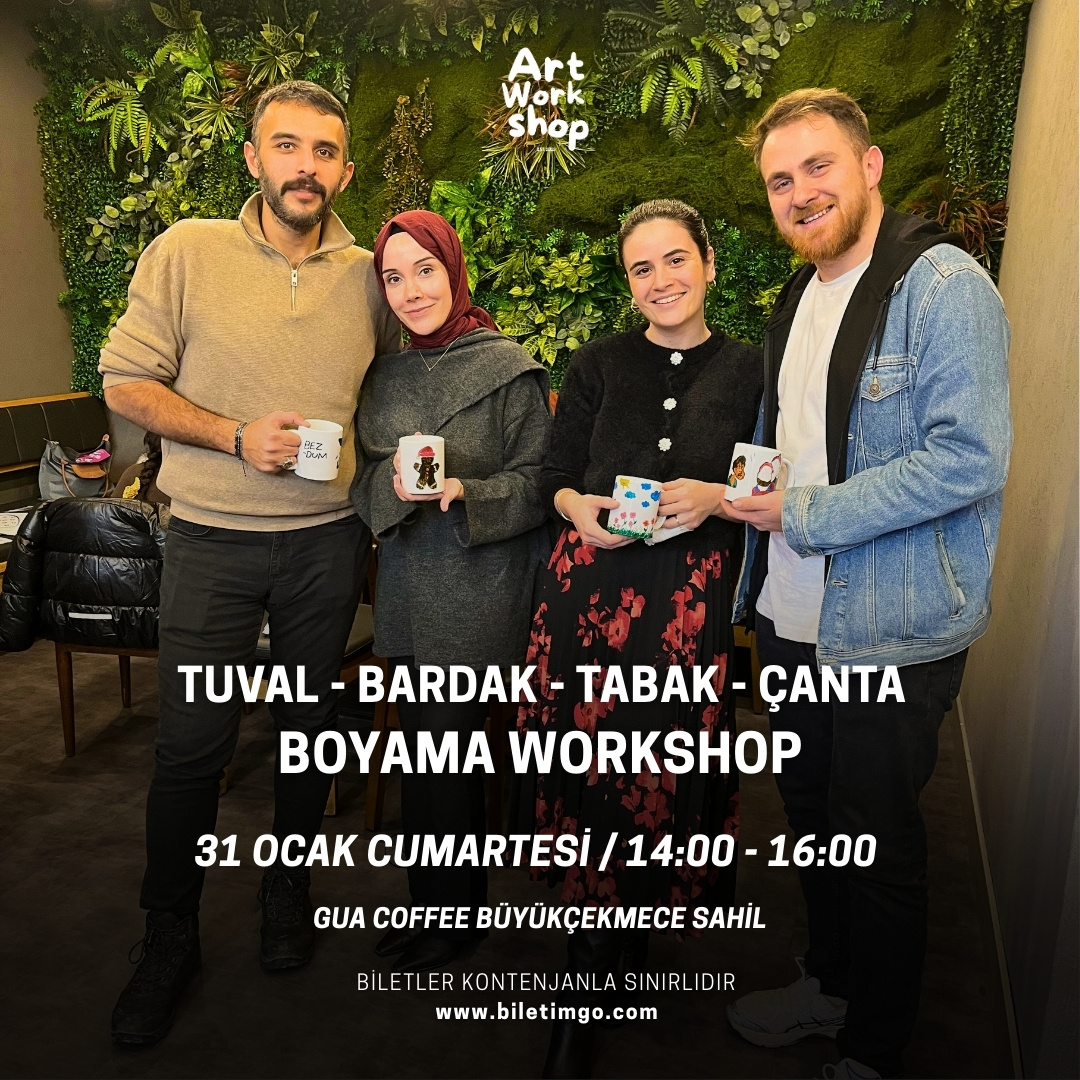 Art Workshop Büyükçekmece Etkinlikleri