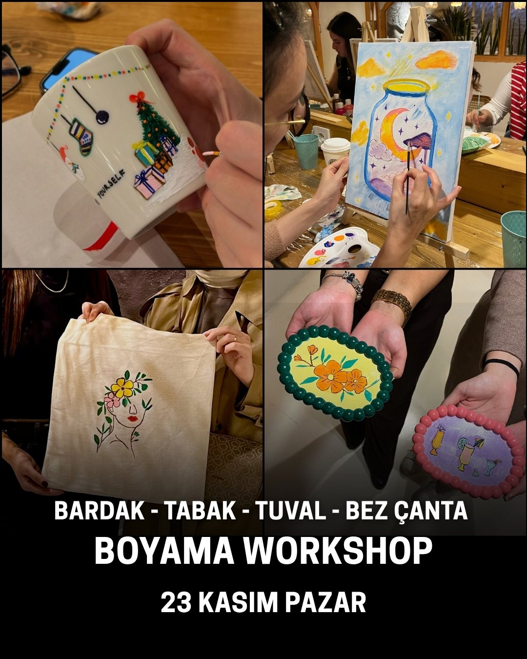 Art Workshop Büyükçekmece Etkinlikleri