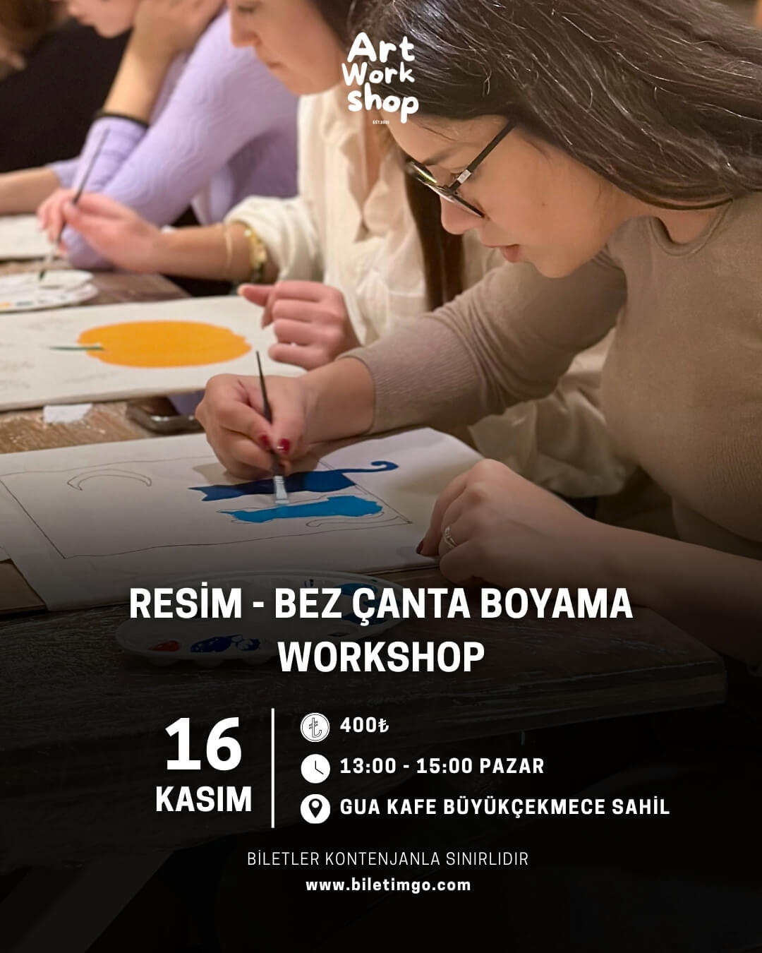 Art Workshop Büyükçekmece Etkinlikleri