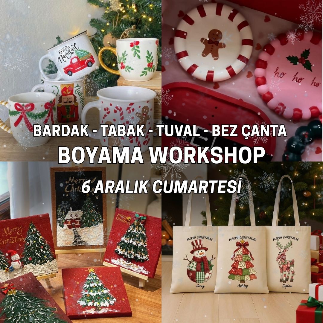 Art Workshop Yılbaşı Özel Büyükçekmece Etkinlikleri