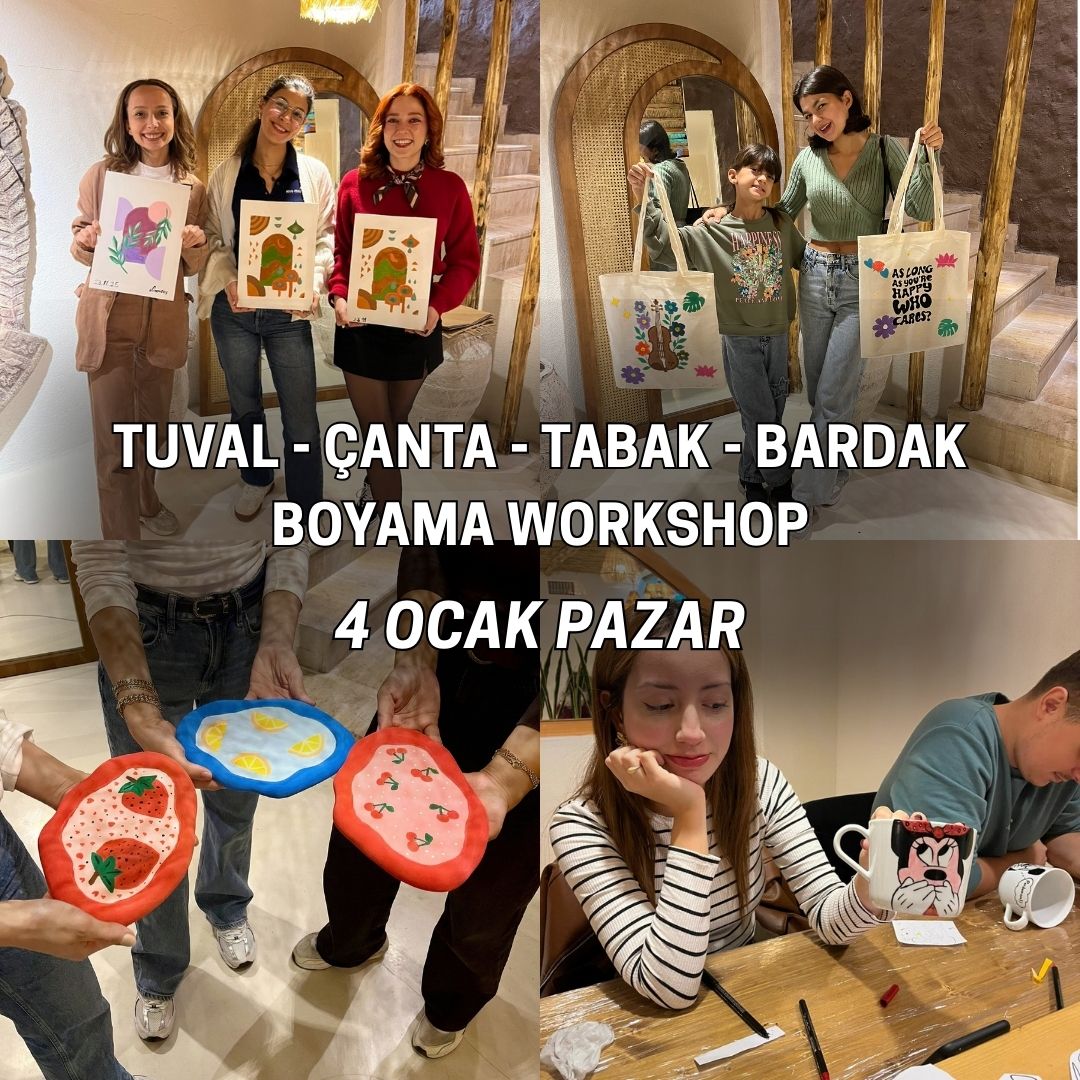 Art Workshop Büyükçekmece Etkinlikleri