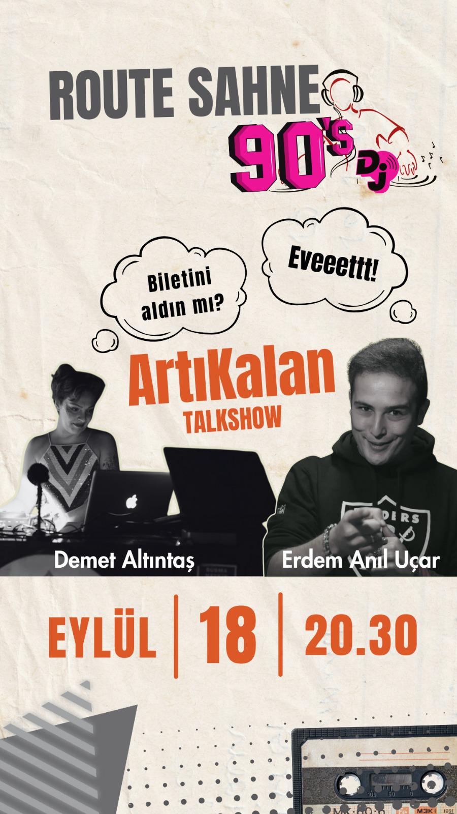 ArtıKalan