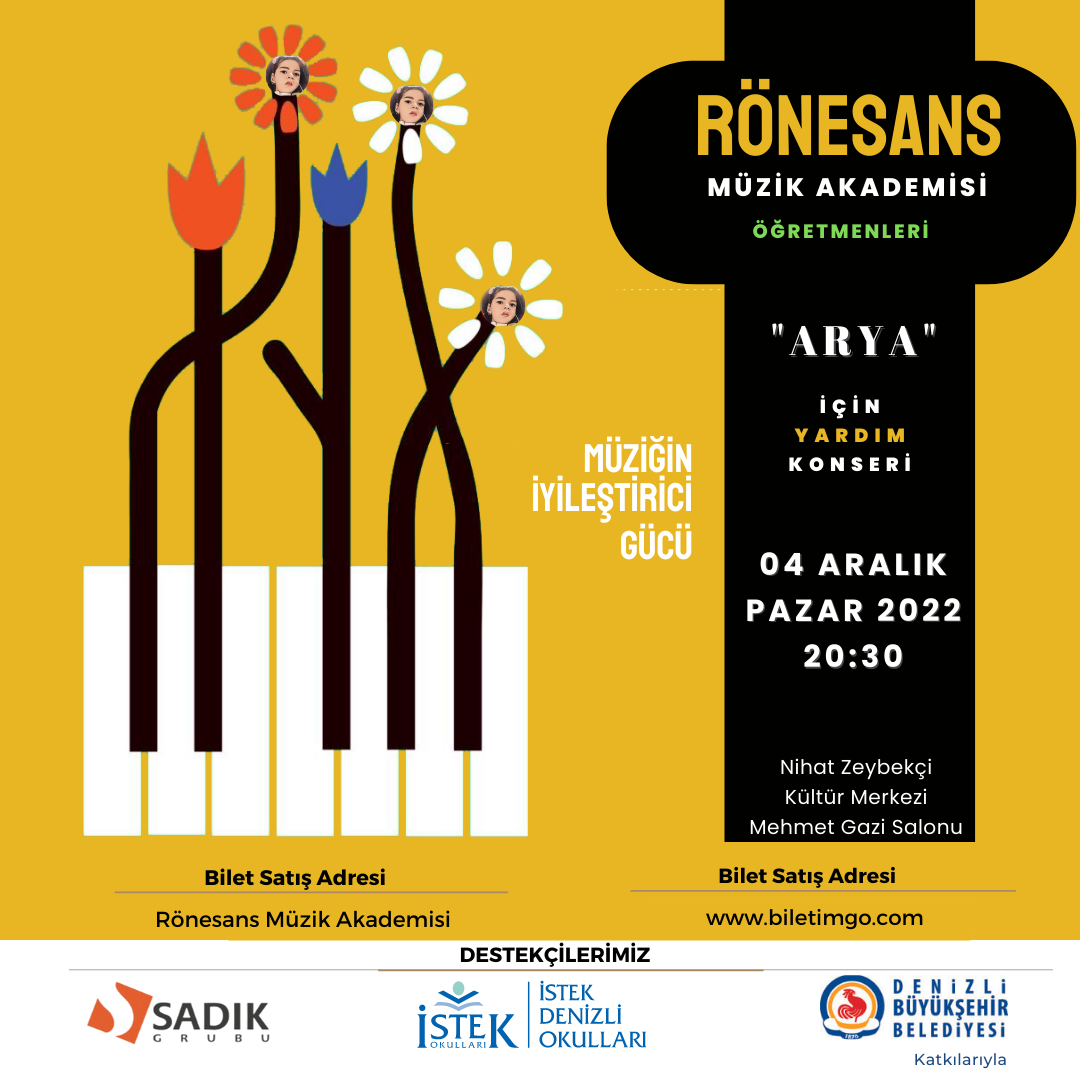 Arya için Rönesans Müzik Akademisi Özel Konseri