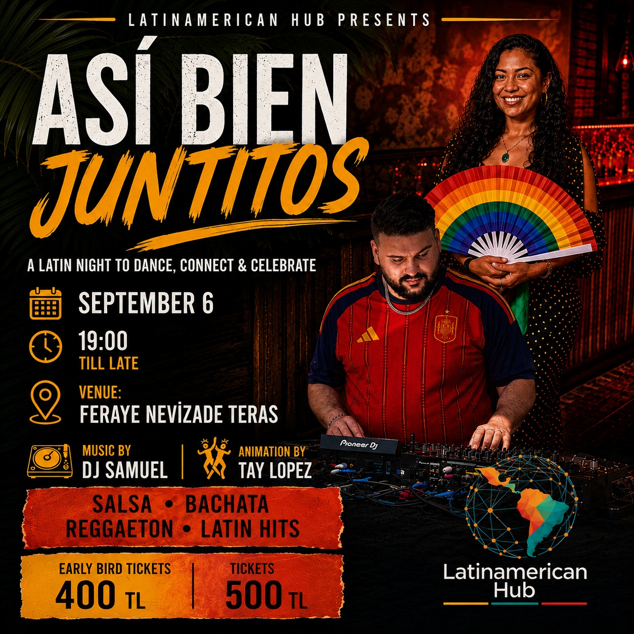 ASÍ BIEN JUNTITOS