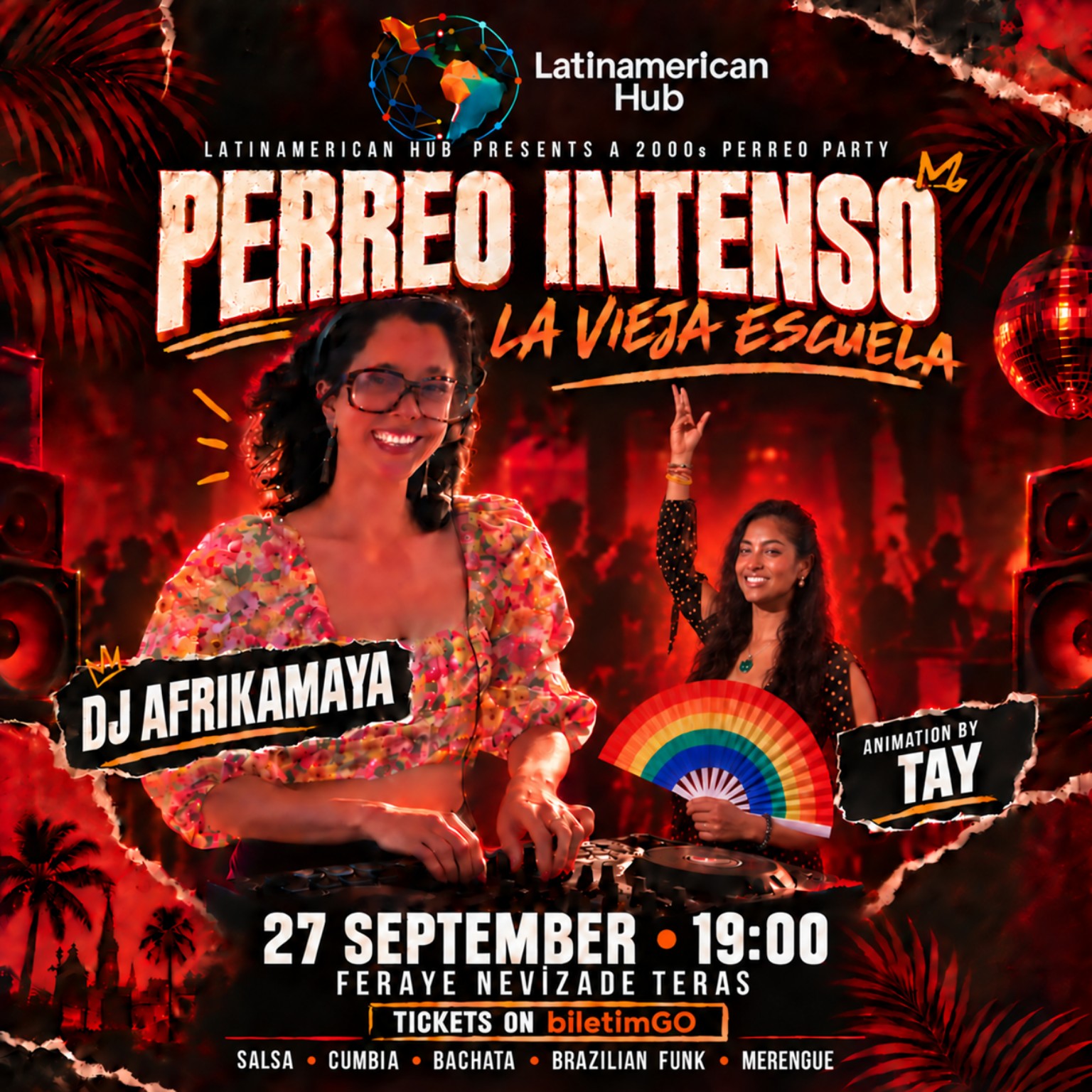 PERREO INTENSO — LA VIEJA ESCUELA