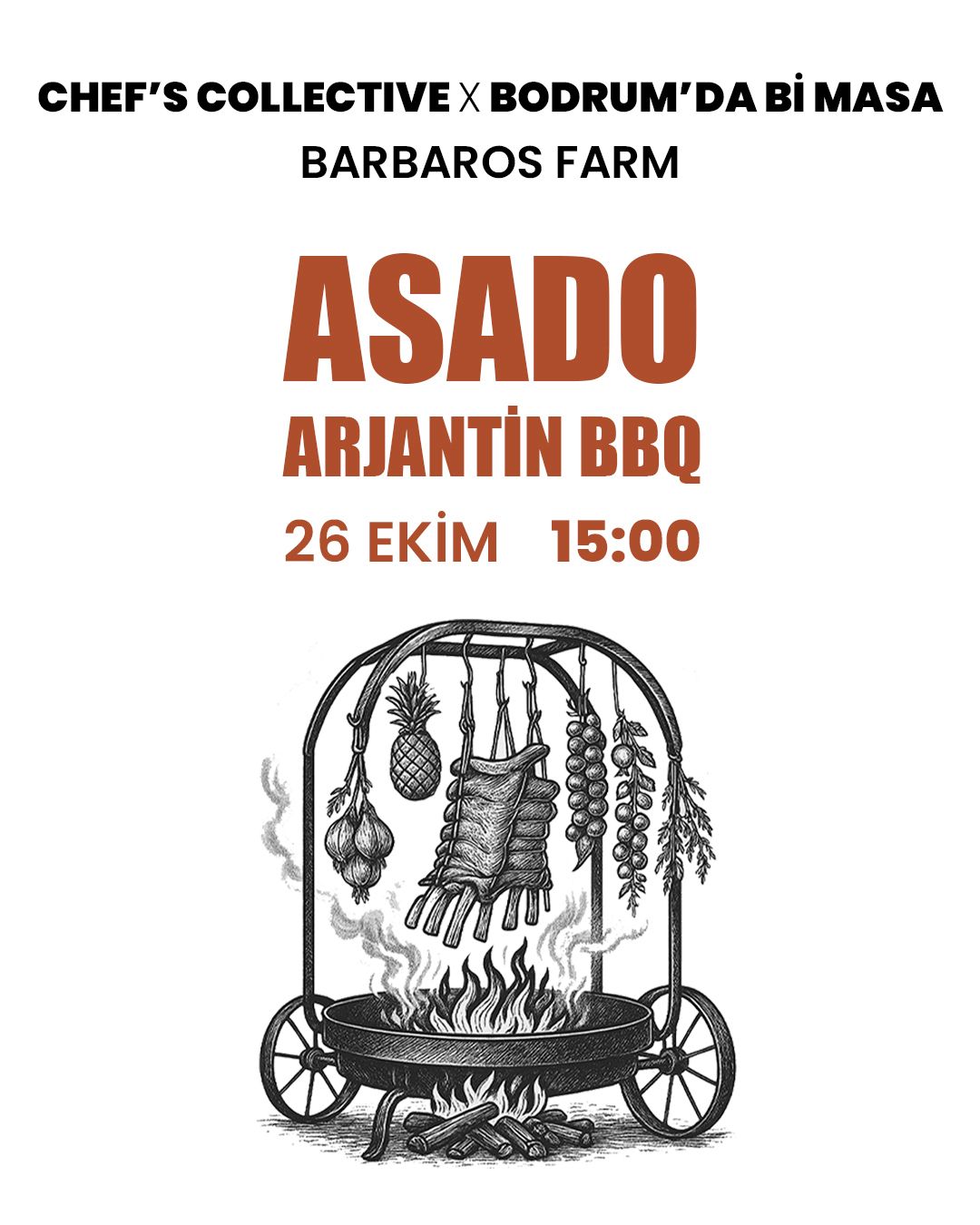 ASADO - Arjantin Barbekü