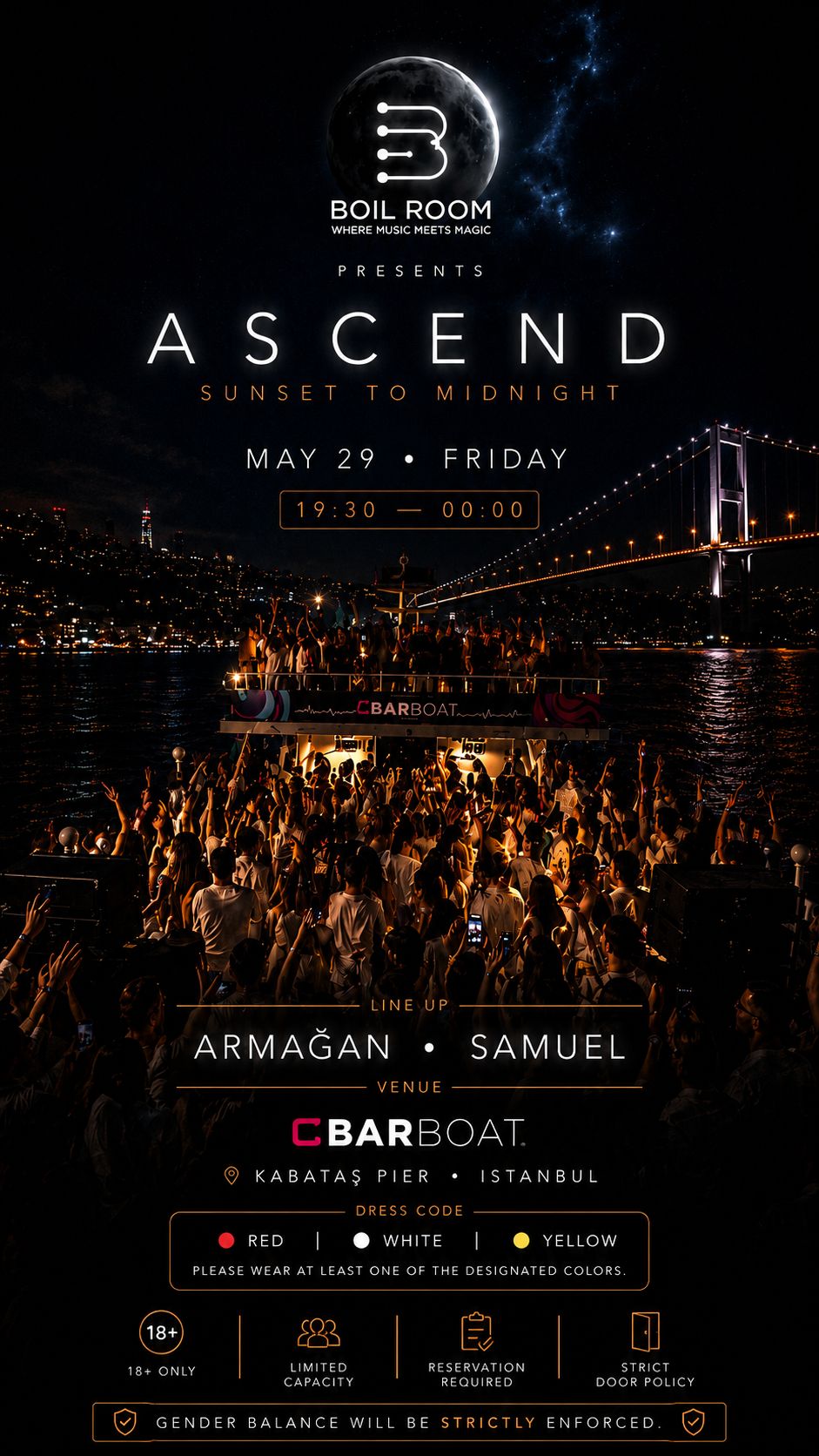 Ascend Boat Party