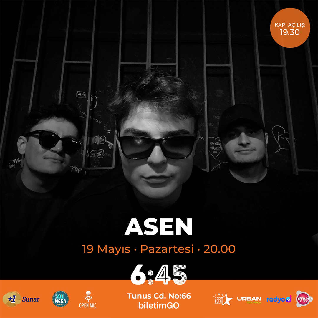 Asen 6.45 Ankara Konseri