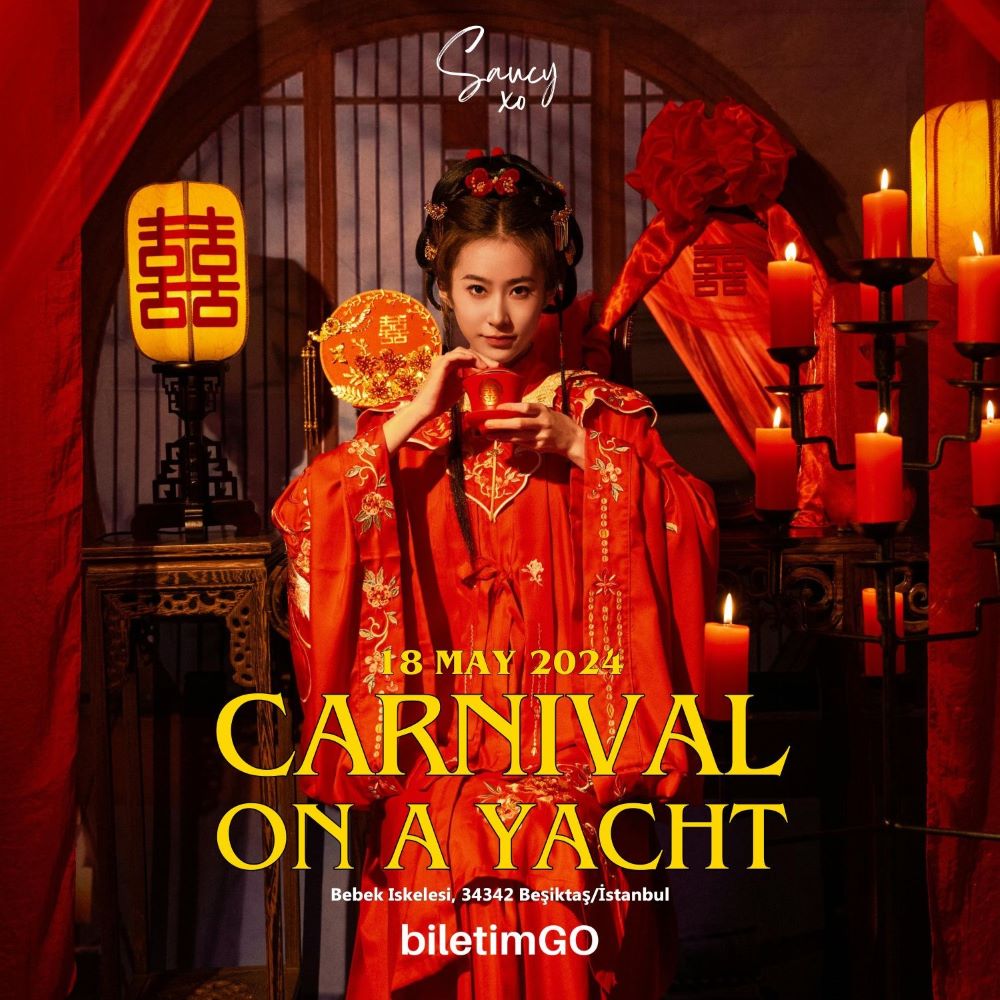 ASIAN CARNIVAL YACHT PARTY