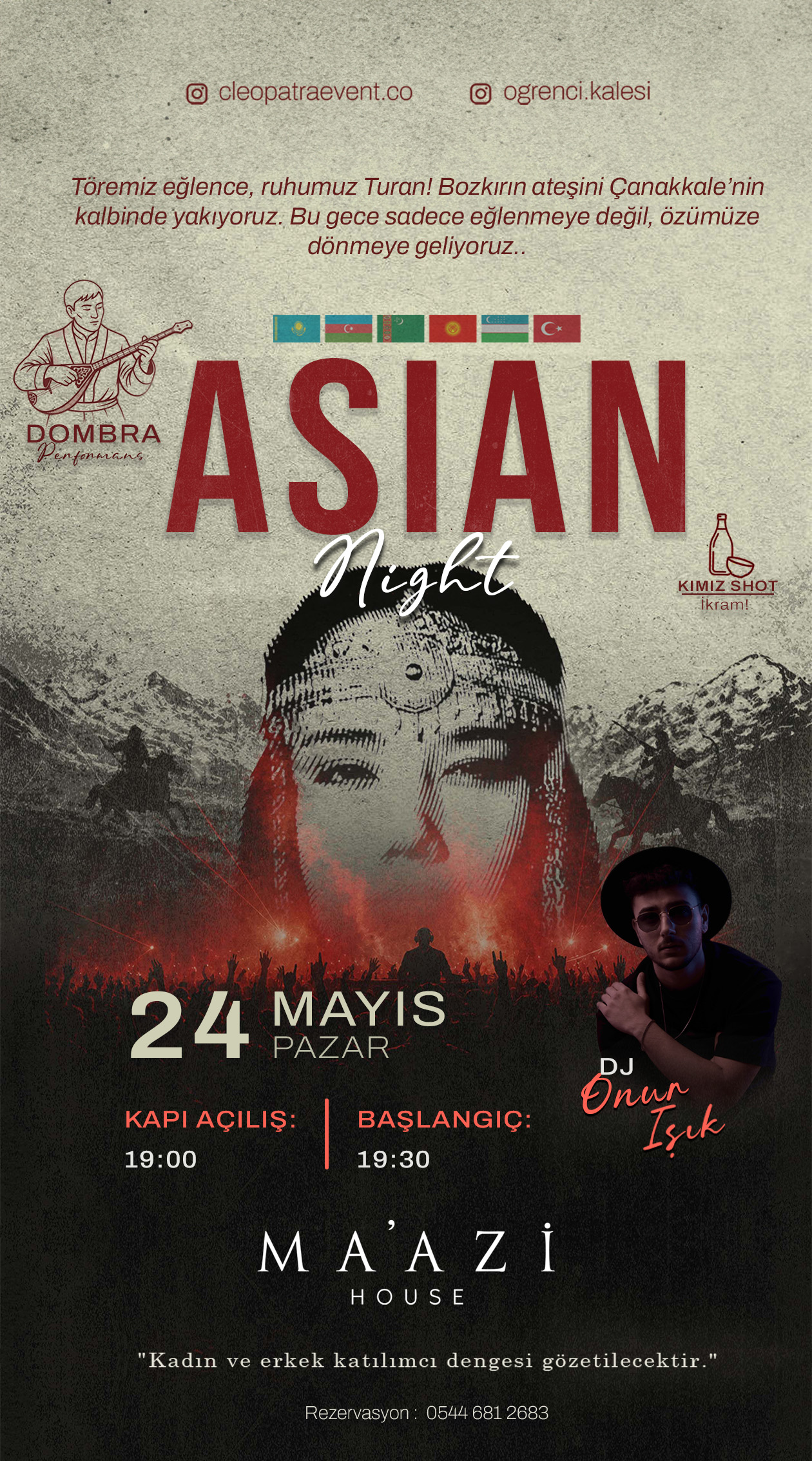 Asian Night Party