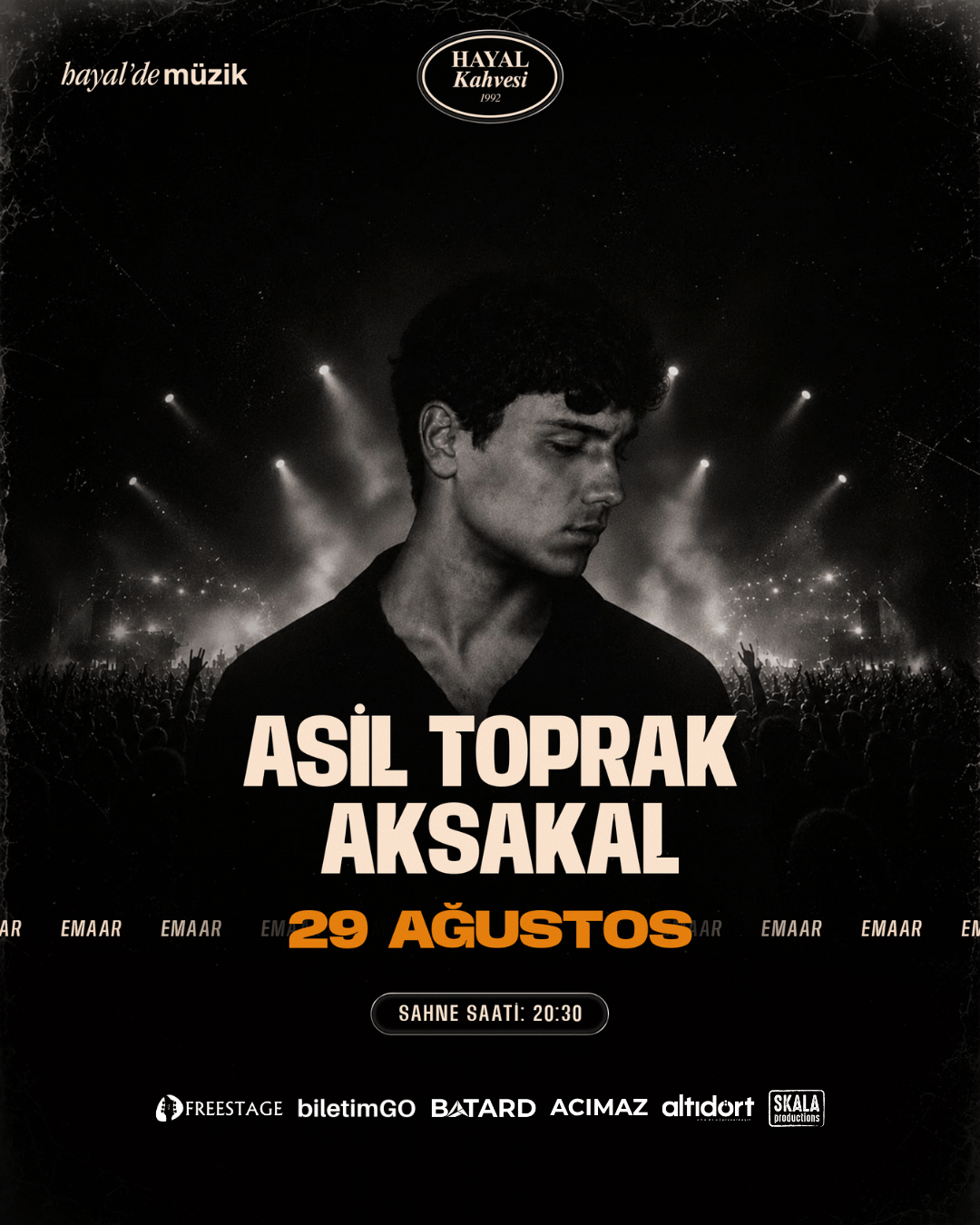 ASİL TOPRAK AKSAKAL KONSERİ
