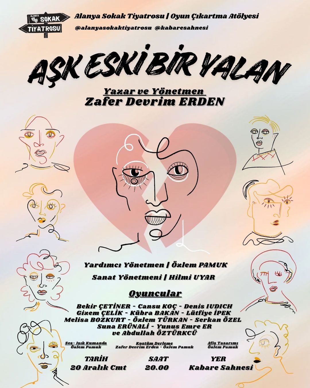 Aşk Eski Bir Yalan | Alanya Kabare Sahnesi