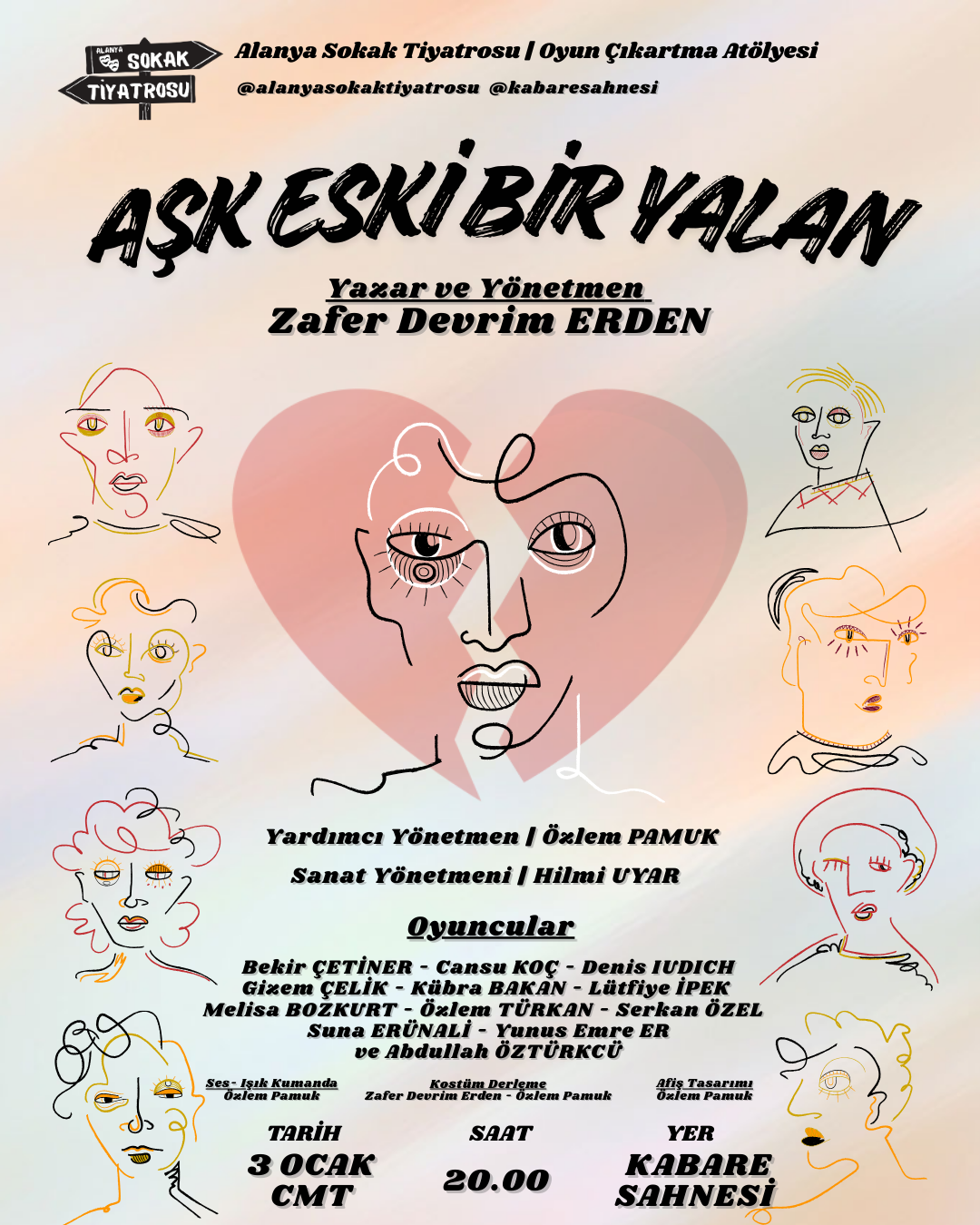 Aşk Eski Bir Yalan | Alanya Kabare Sahnesi