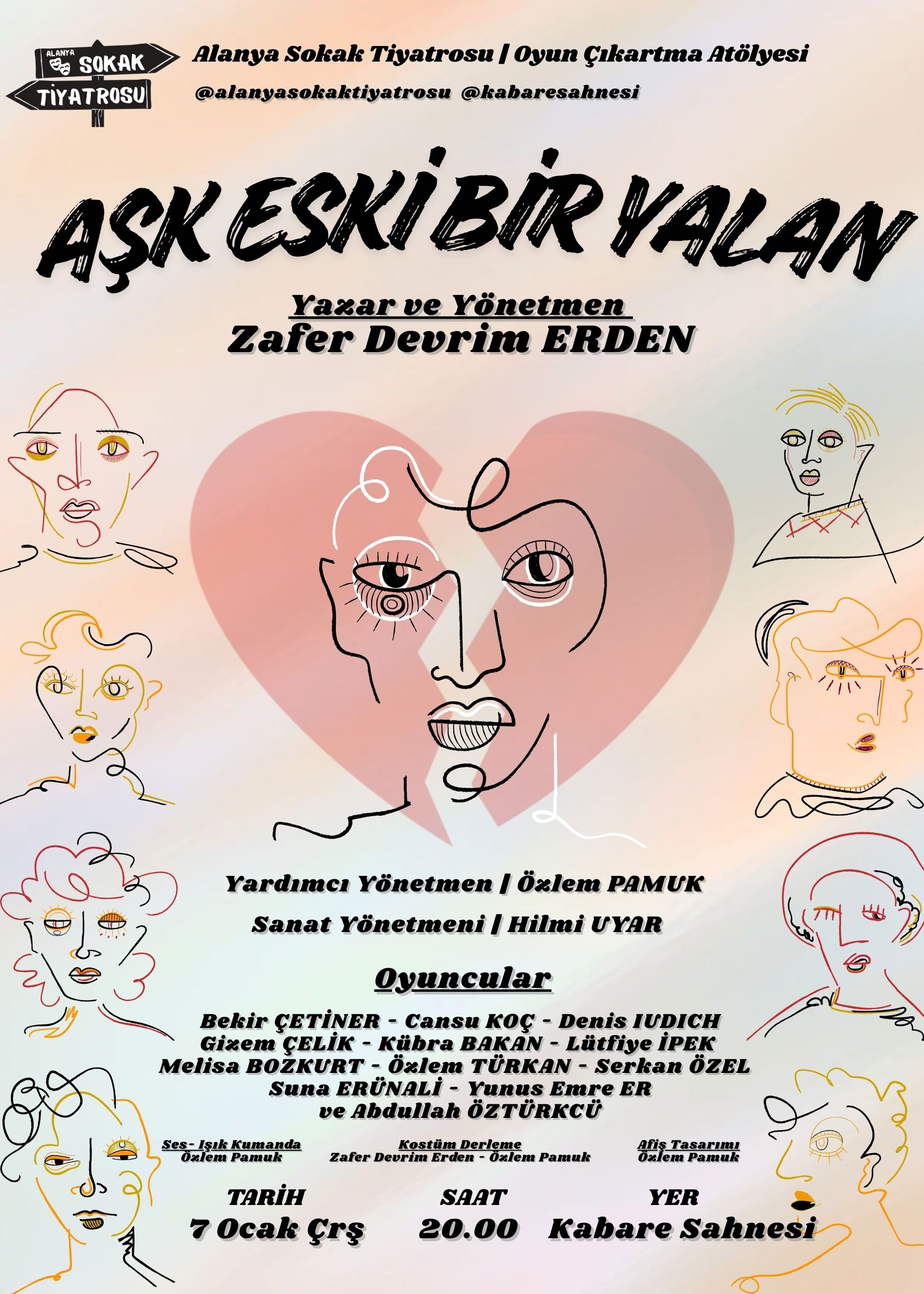 Aşk Eski Bir Yalan | Alanya Kabare Sahnesi
