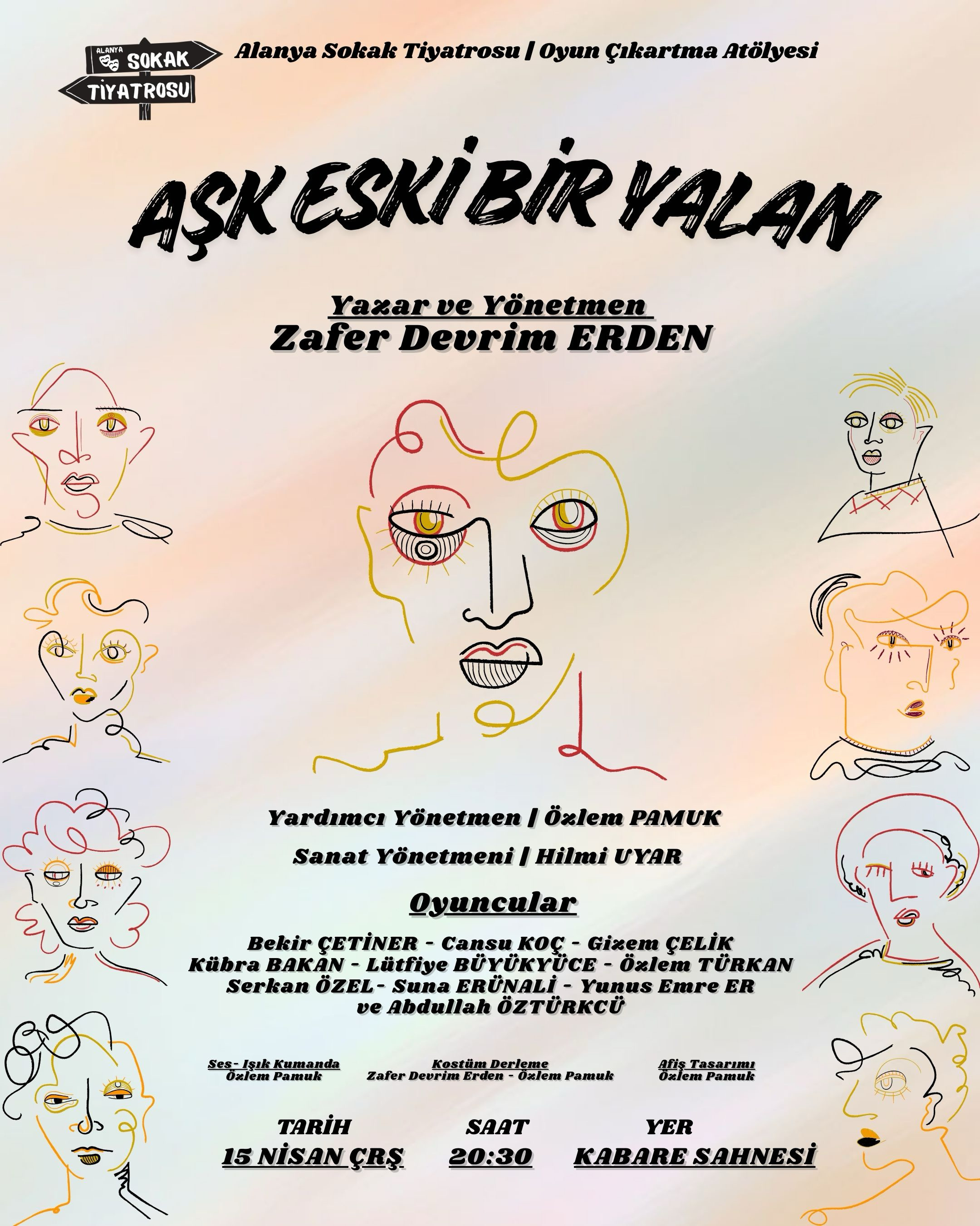 Aşk Eski Bir Yalan | Alanya Kabare Sahnesi