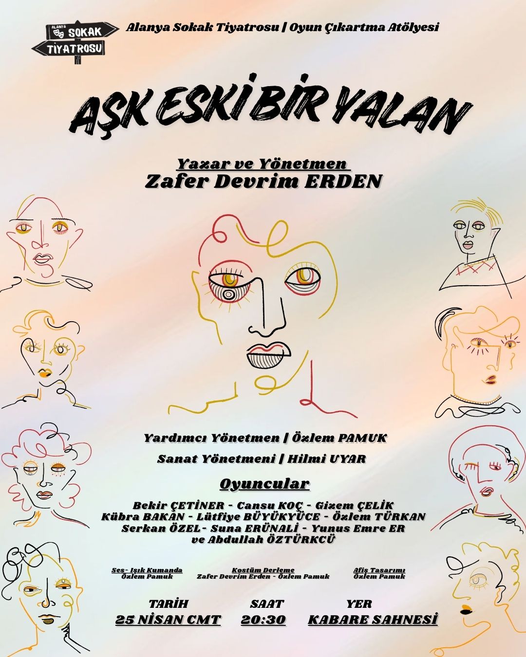 Aşk Eski Bir Yalan | Alanya Kabare Sahnesi