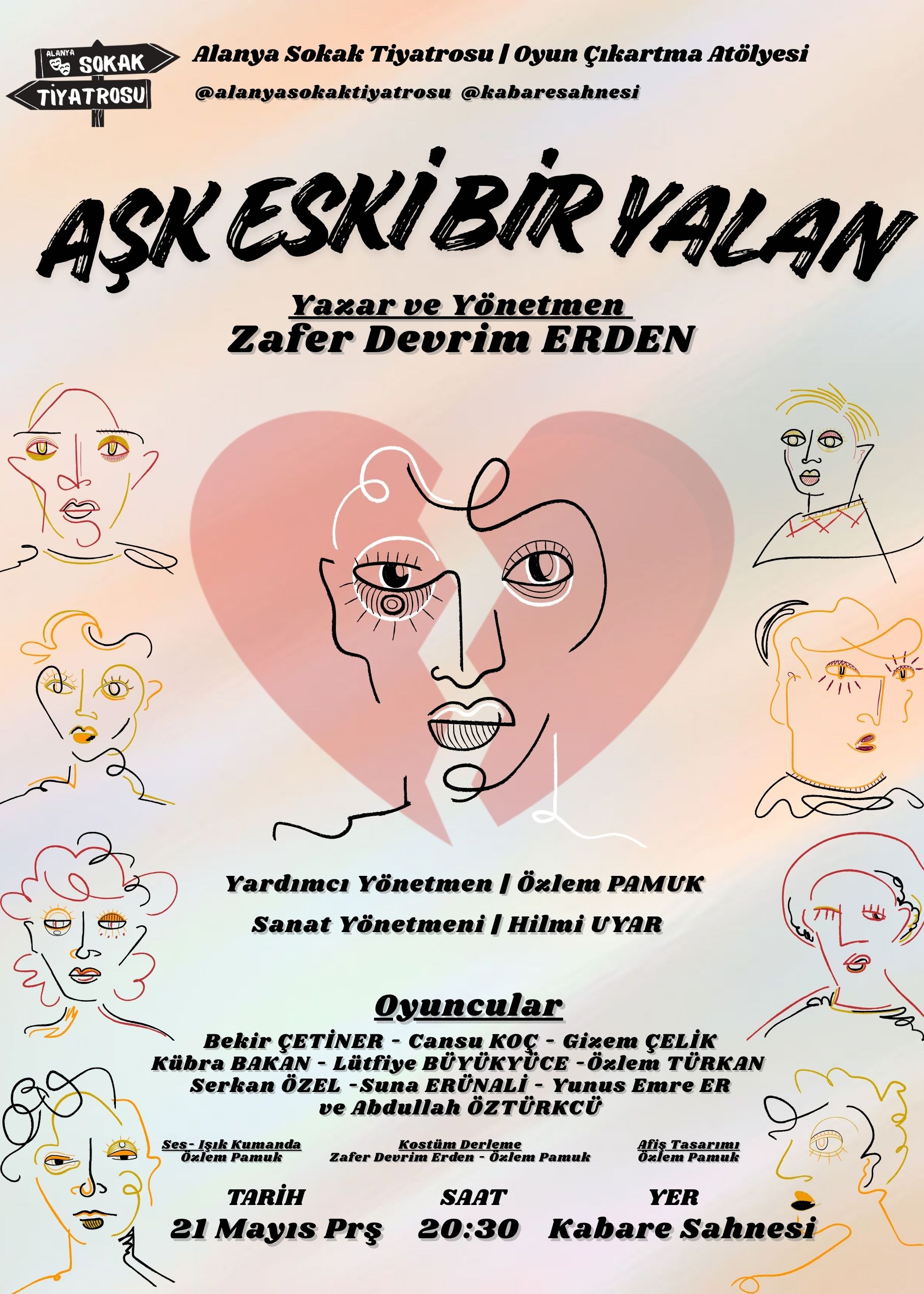 Aşk Eski Bir Yalan | Alanya Kabare Sahnesi
