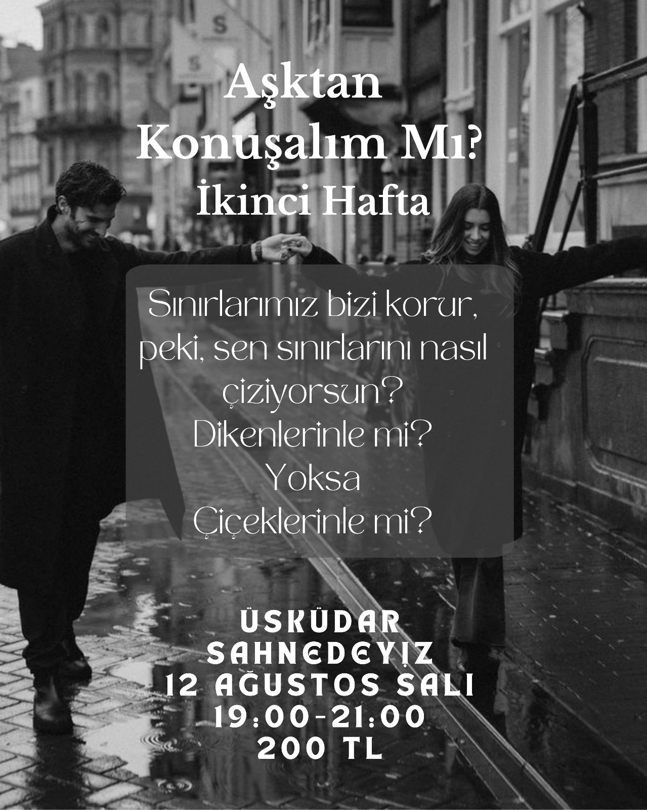 Aşk' tan konuşalım mı?