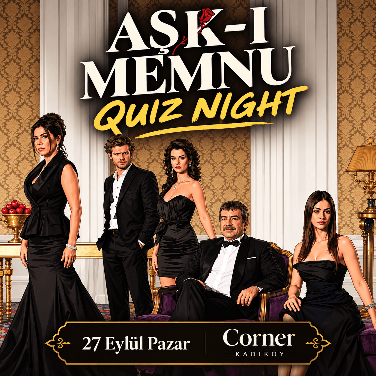 Aşk-ı Memnu Quiz Night