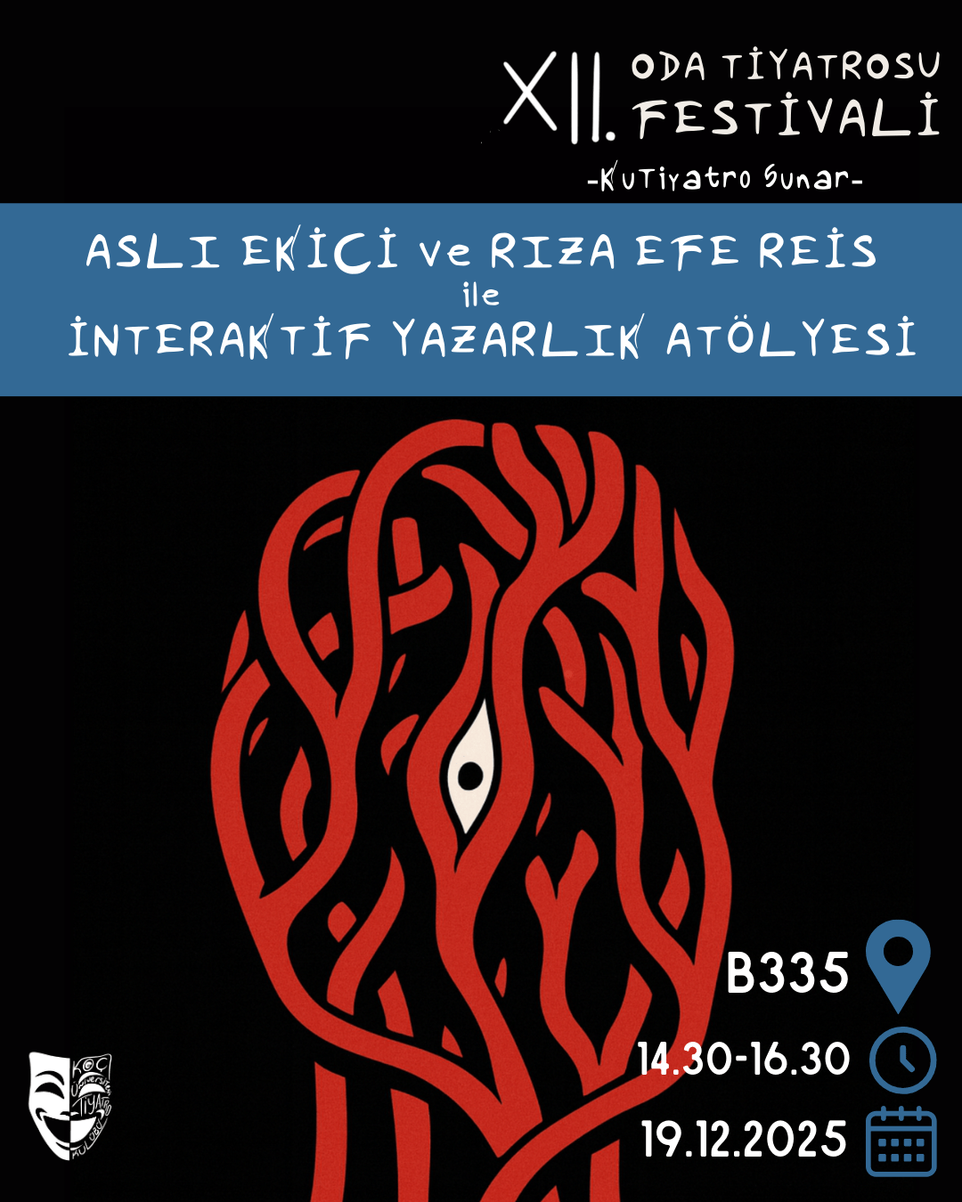 Aslı Ekici & Rıza Efe Reis - İnteraktif Yazarlık Atölyesi