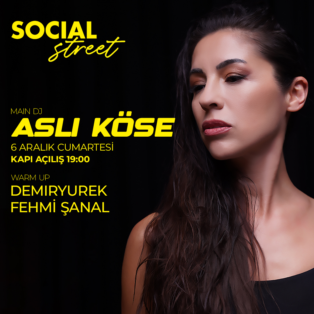 ASLI KÖSE - LIVE PERFORMANCE ANKARA SOCIAL STREET