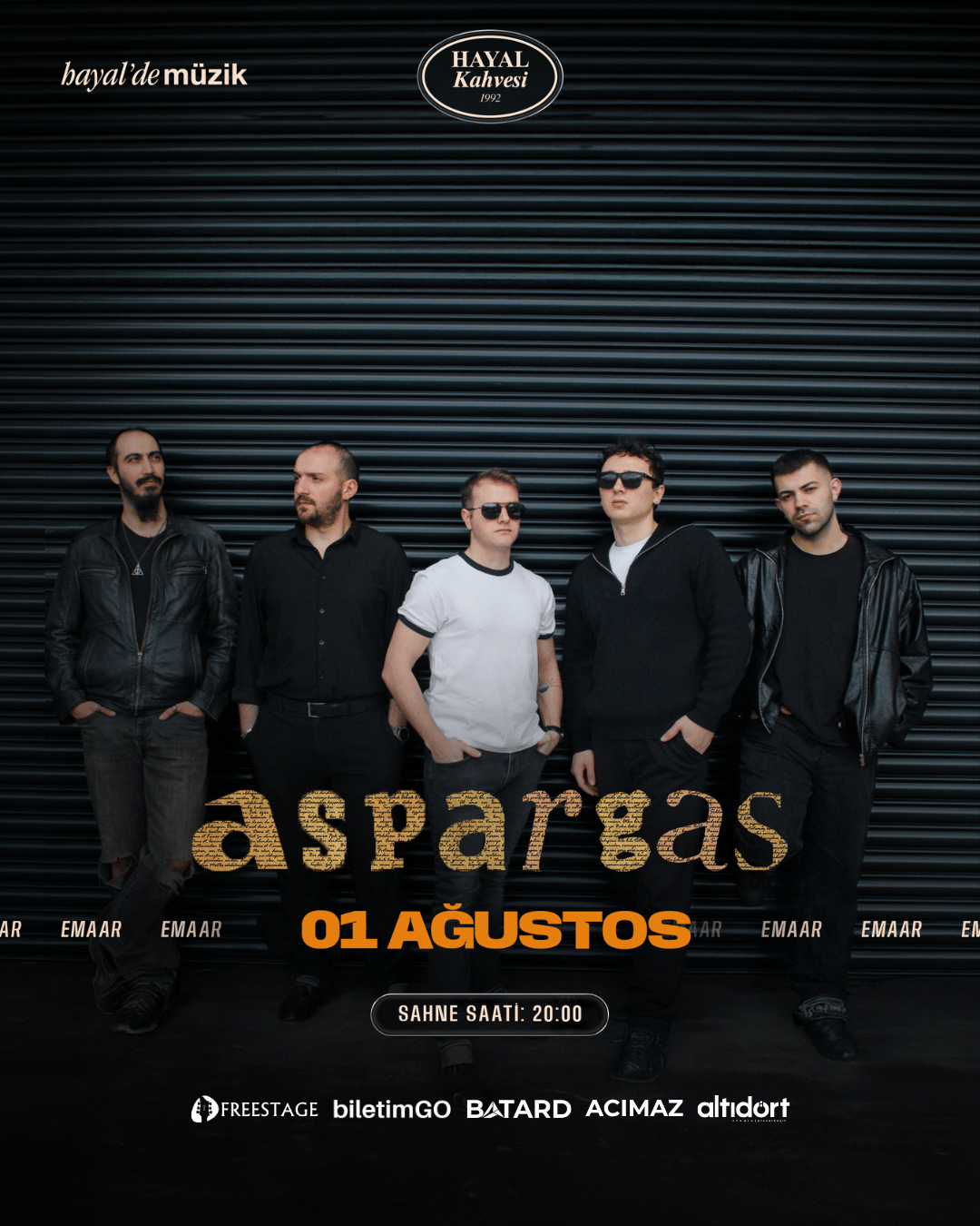 ASPARGAS KONSERİ