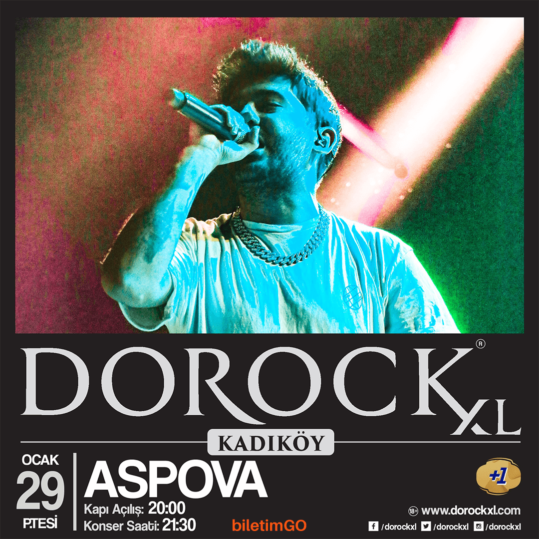 Aspova Konseri - Dorock XL Kadıköy