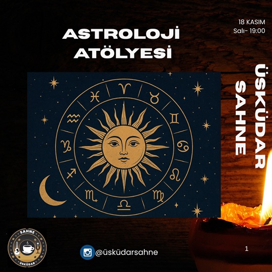 Astroloji Atölyesi Akrep Yeni Ayı