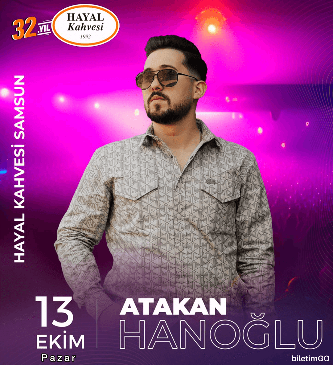 Atakan Hanoğlu Samsun Konseri