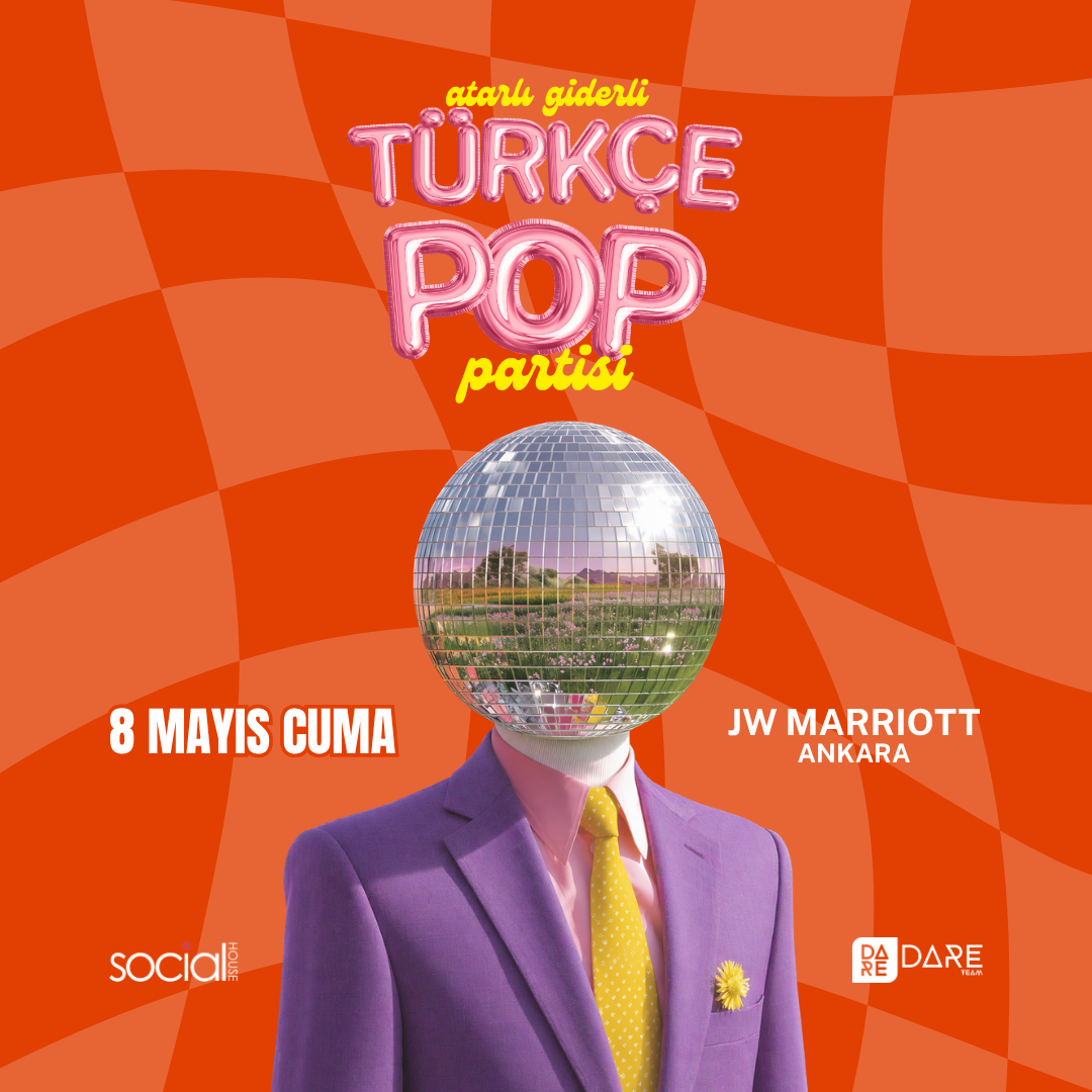 Atarlı giderli Türkçe pop partisi
