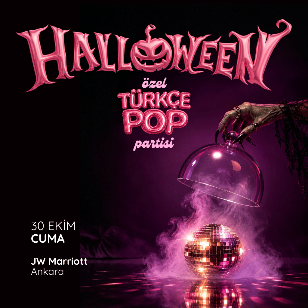 Halloween Özel Türkçe Pop Partisi