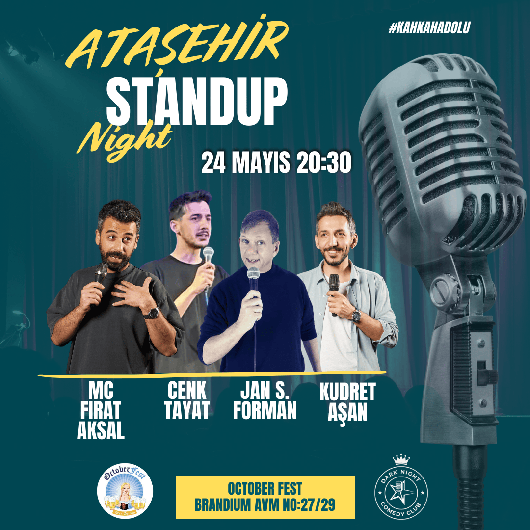 Ataşehir Stand-up Night