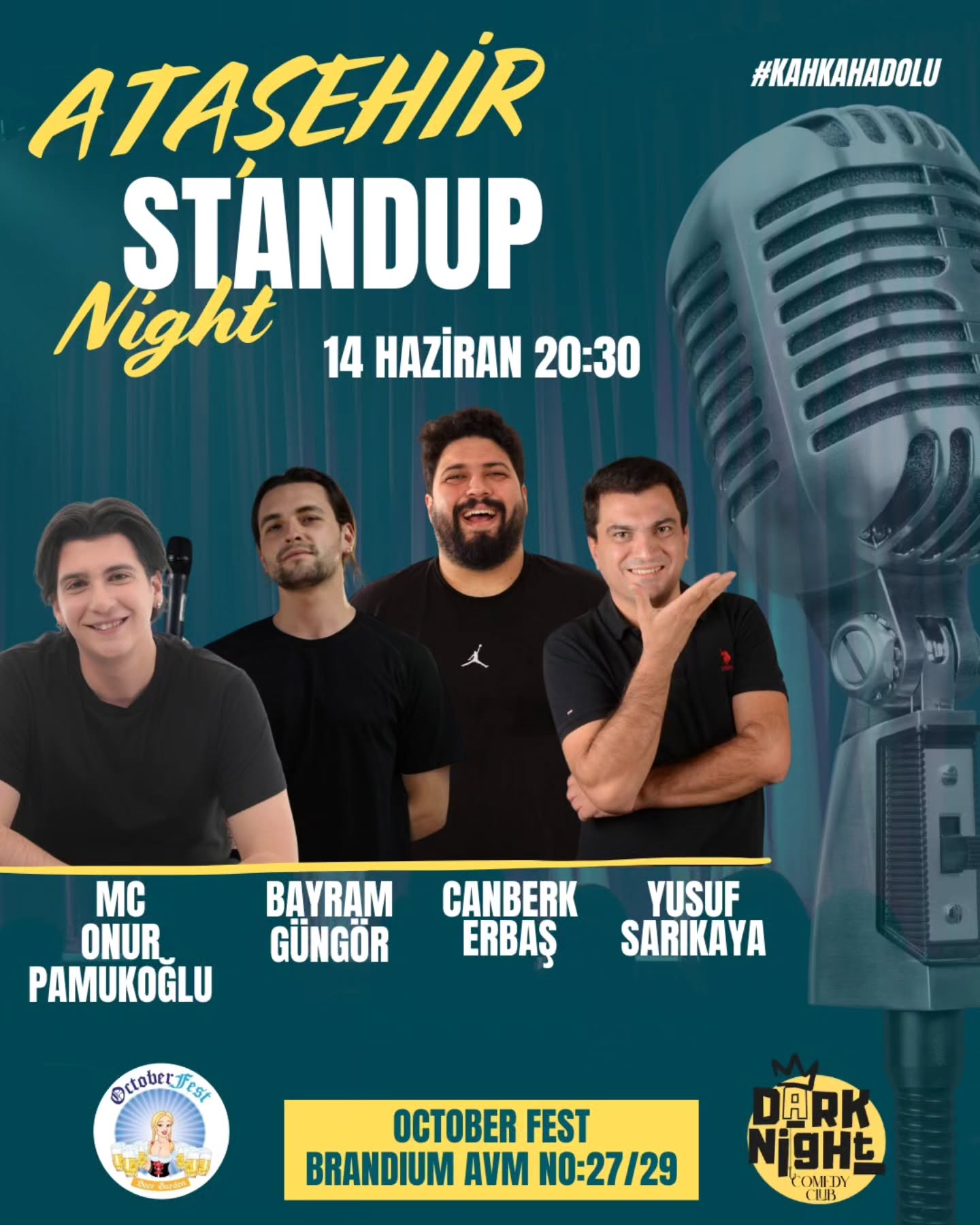 Ataşehir Stand-up Night