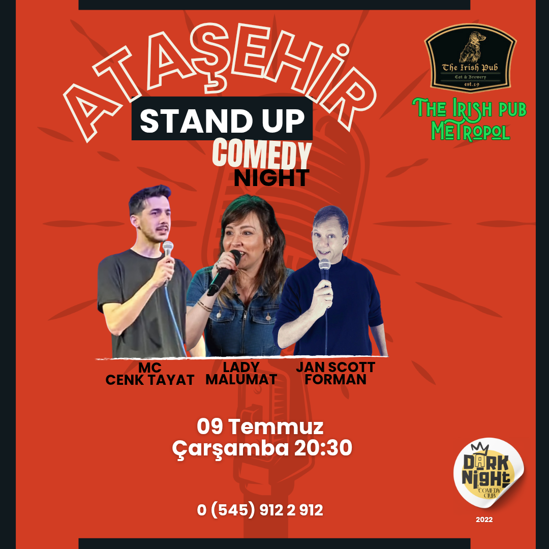 Ataşehir Stand-up Night - Metropol