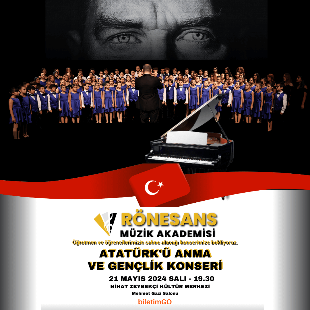 Atatürk'ü Anma ve Gençlik Konseri!