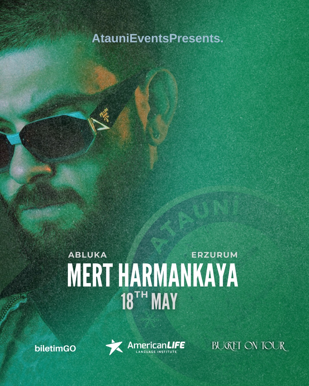 Atauni Events Presents Mert Harmankaya