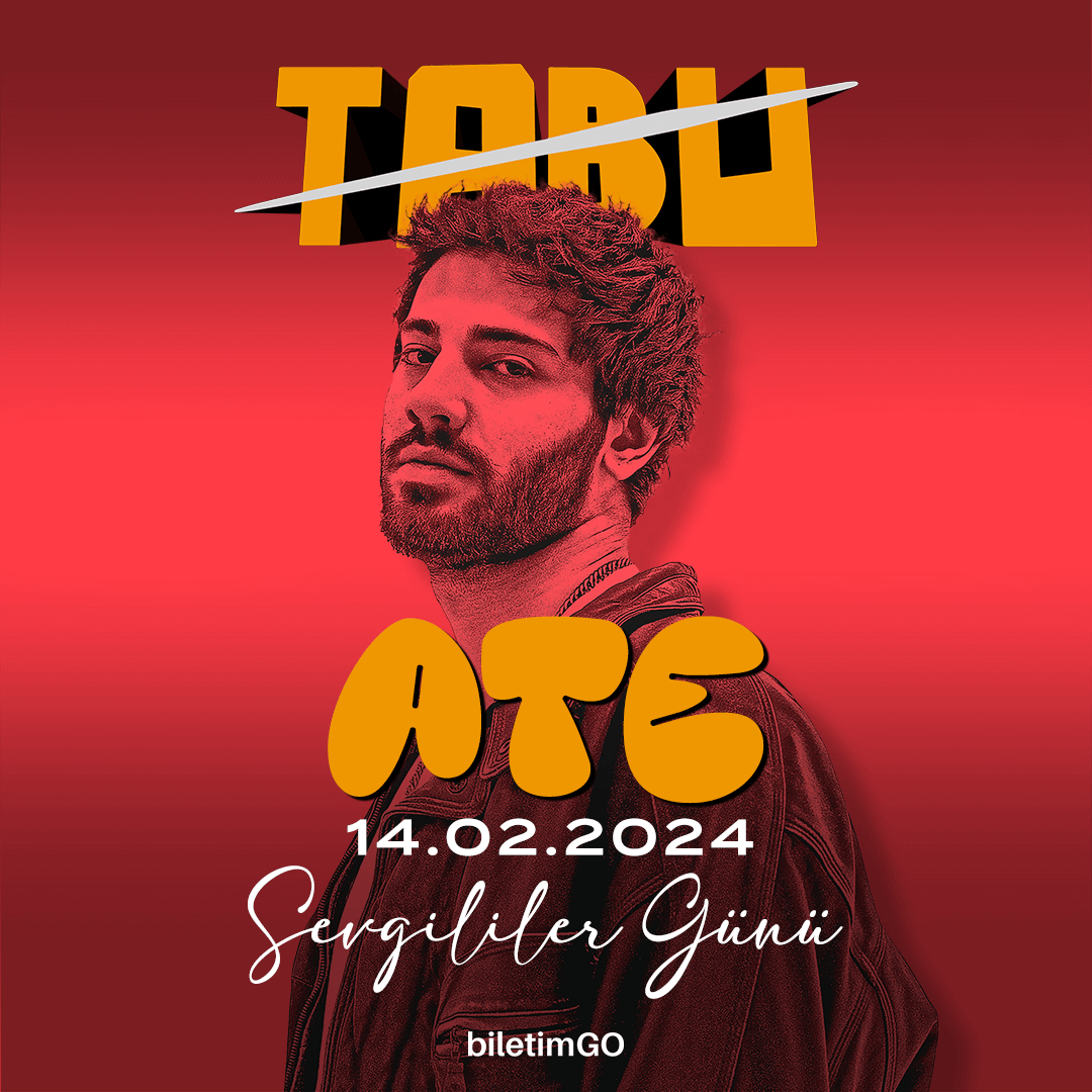 ''ATE'' 14 ŞUBAT @TABU KARAKÖY