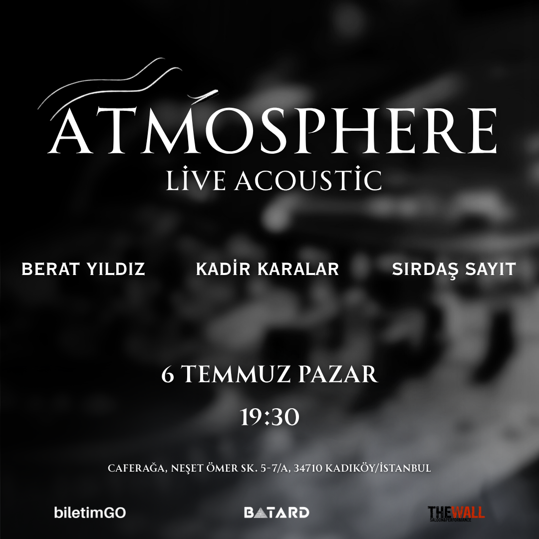 Atmosphere : Acoustic & Live Set