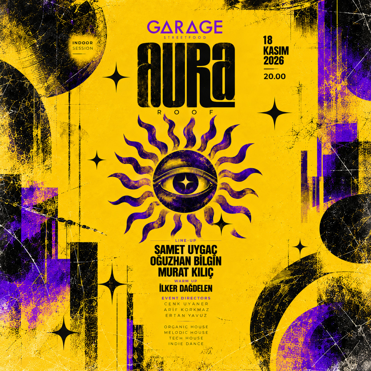 AURA ROOF STAGE