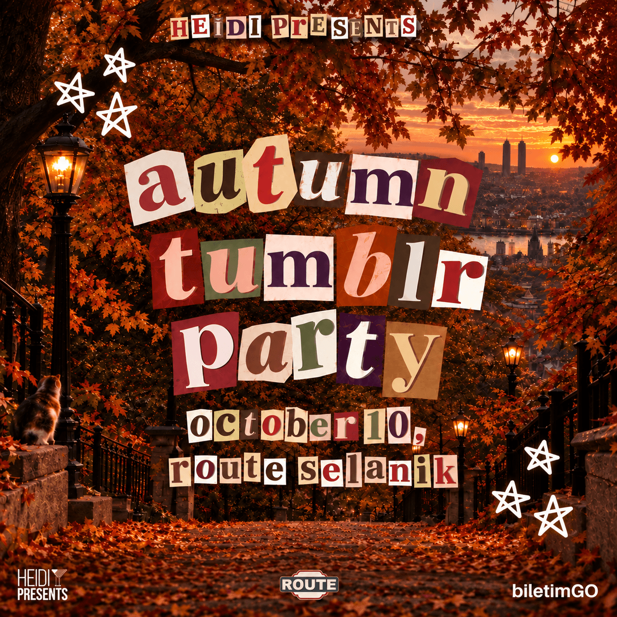 AUTUMN TUMBLR PARTY ANKARA