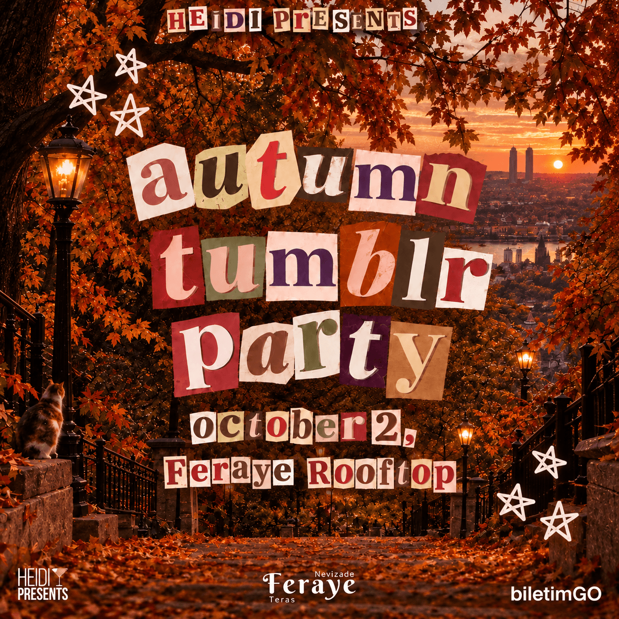 AUTUMN TUMBLR PARTY ISTANBUL