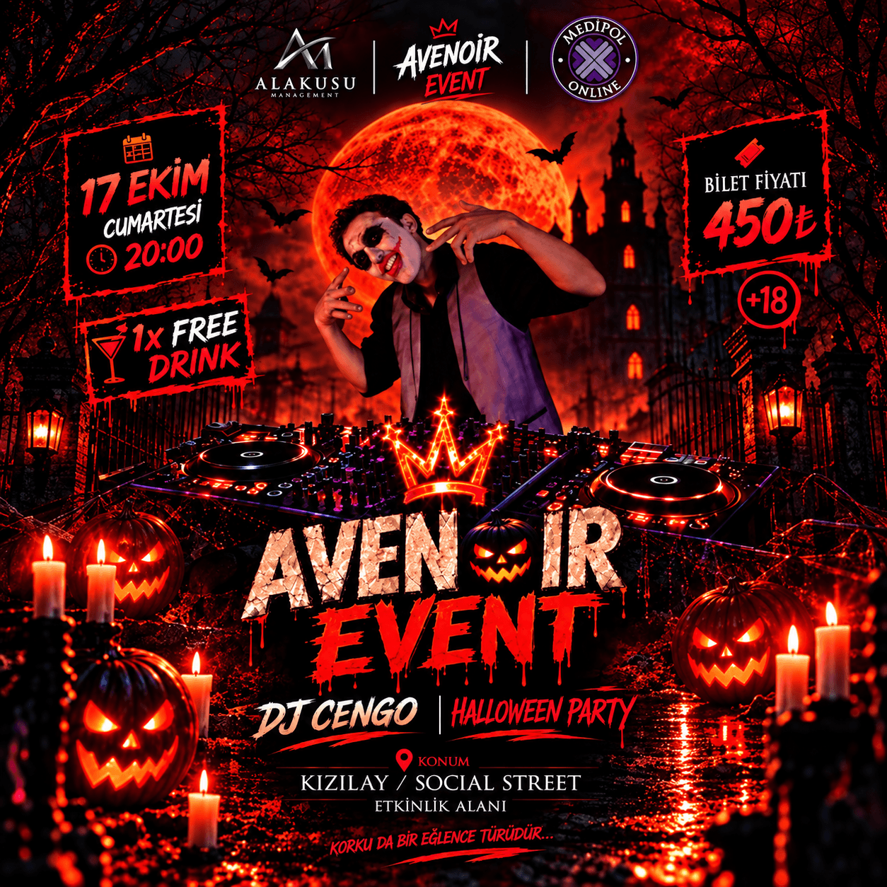 AVENOIR HALLOWEEN NIGHT