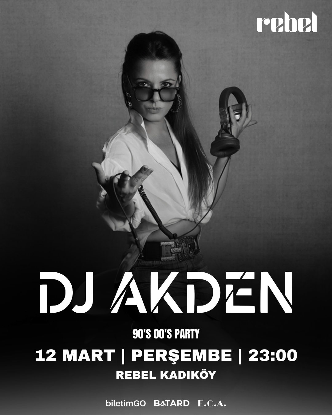 Avize Music | Dj Akden 90's 00's Party