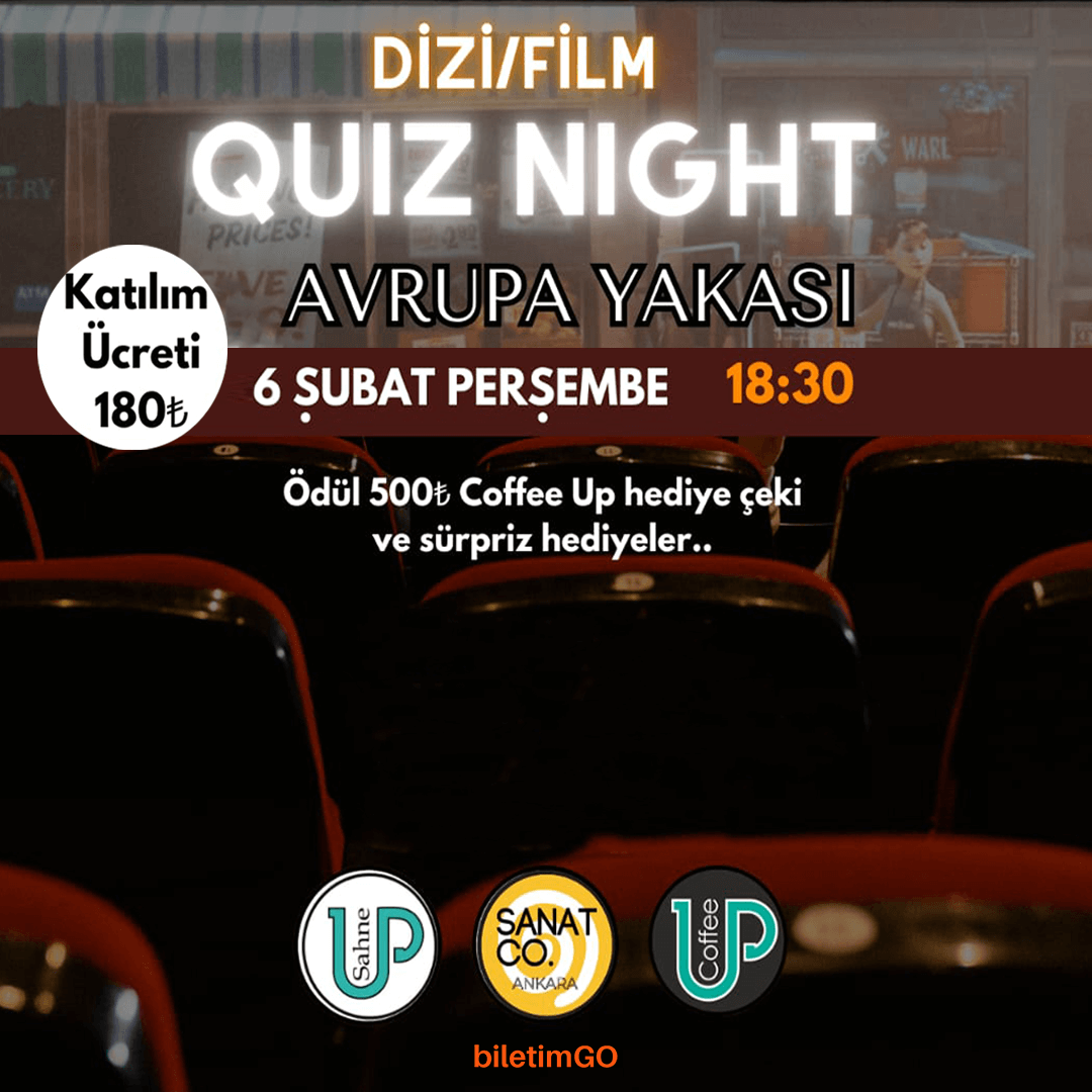 AVRUPA YAKASI QUİZ NİGHT