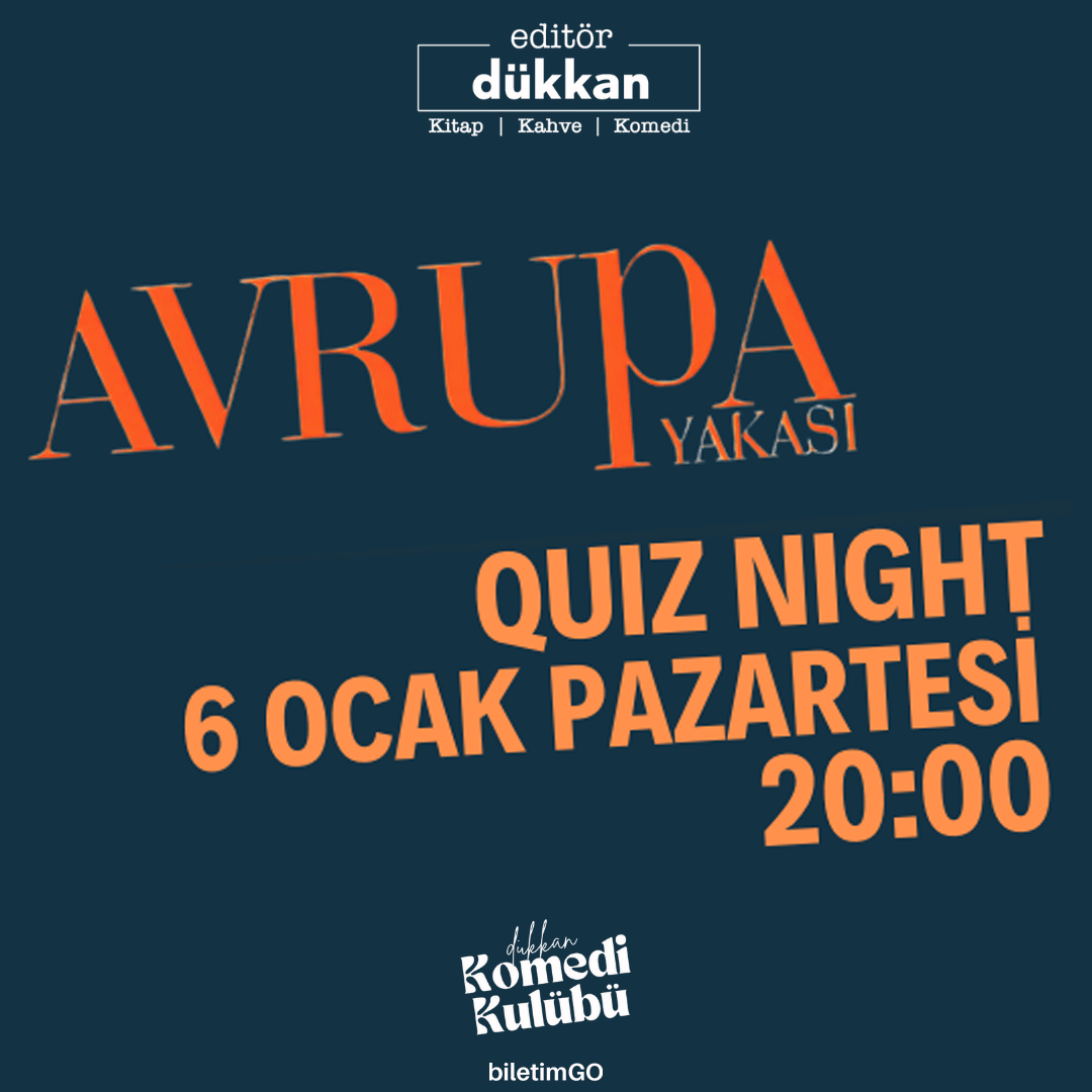 Avrupa Yakası Quiz Night