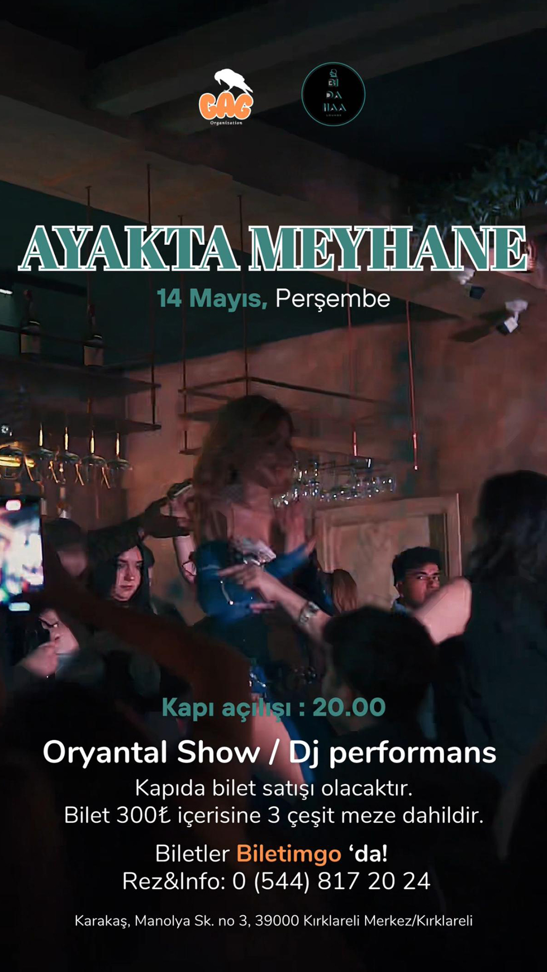 Ayakta Meyhane