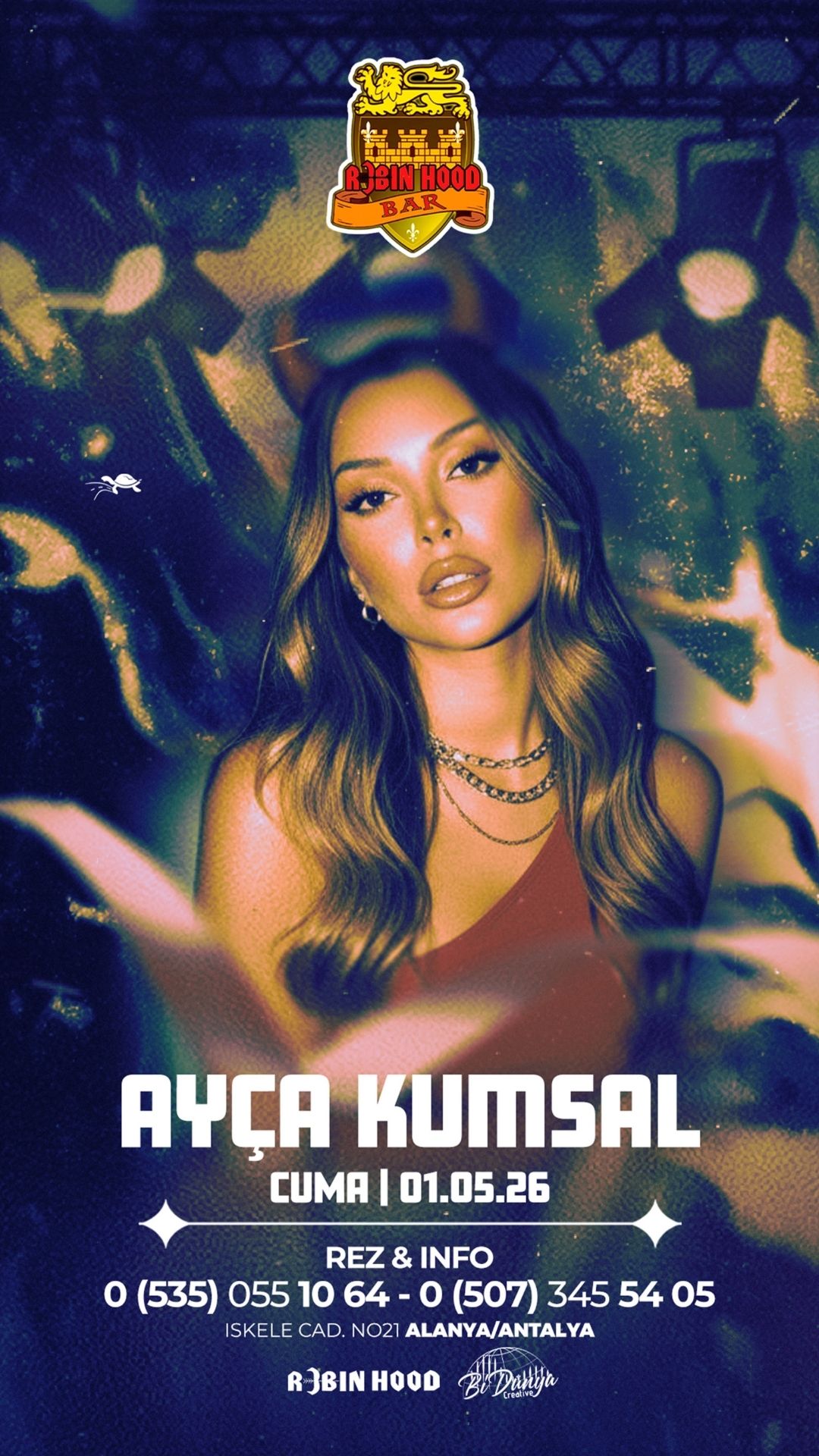 Ayça Kumsal ( Robinhood Club Alanya )