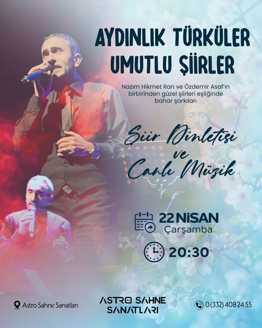 AYDINLIK TÜRKÜLER UMUTLU ŞİİRLER