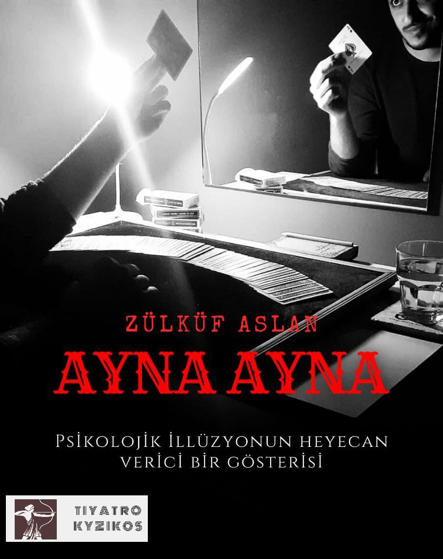 Ayna Ayna- Yetişkinler İçin İllüzyon Gösterisi